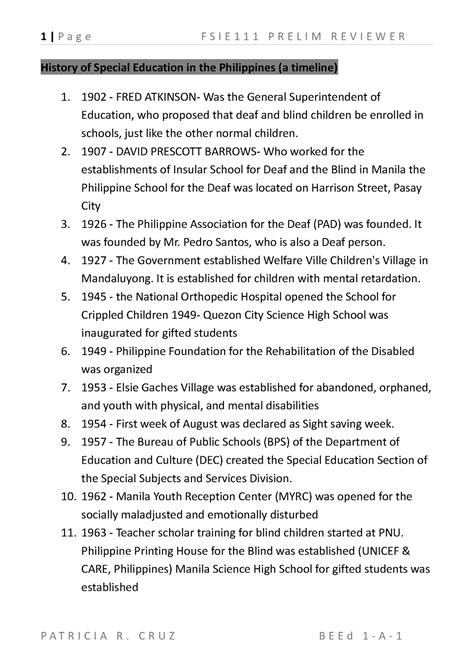 fred atkinson special education|Historical and Legal Foundation of Special Education 1.